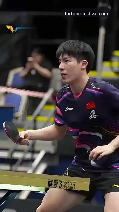 一场青春风暴的深度解析：从温瑞博的重庆之旅看乒乓未来